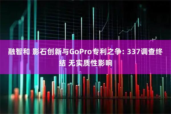 融智和 影石创新与GoPro专利之争: 337调查终结 无实质性影响